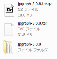 .tar.gzファイルを解凍